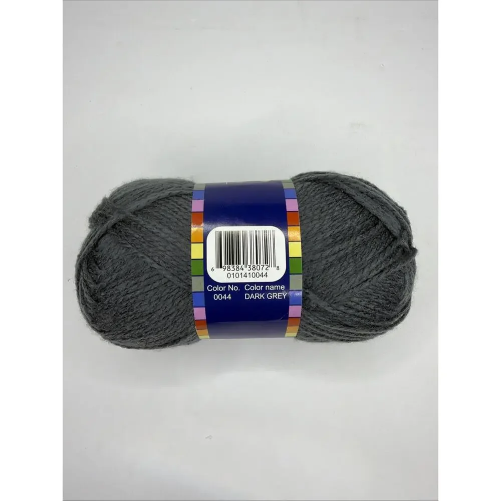 Lot Of 5 Herschel’s 2 Ply Afghan Yarn 2 Oz / 56g Acrylic Craft DIY Crochet Gift